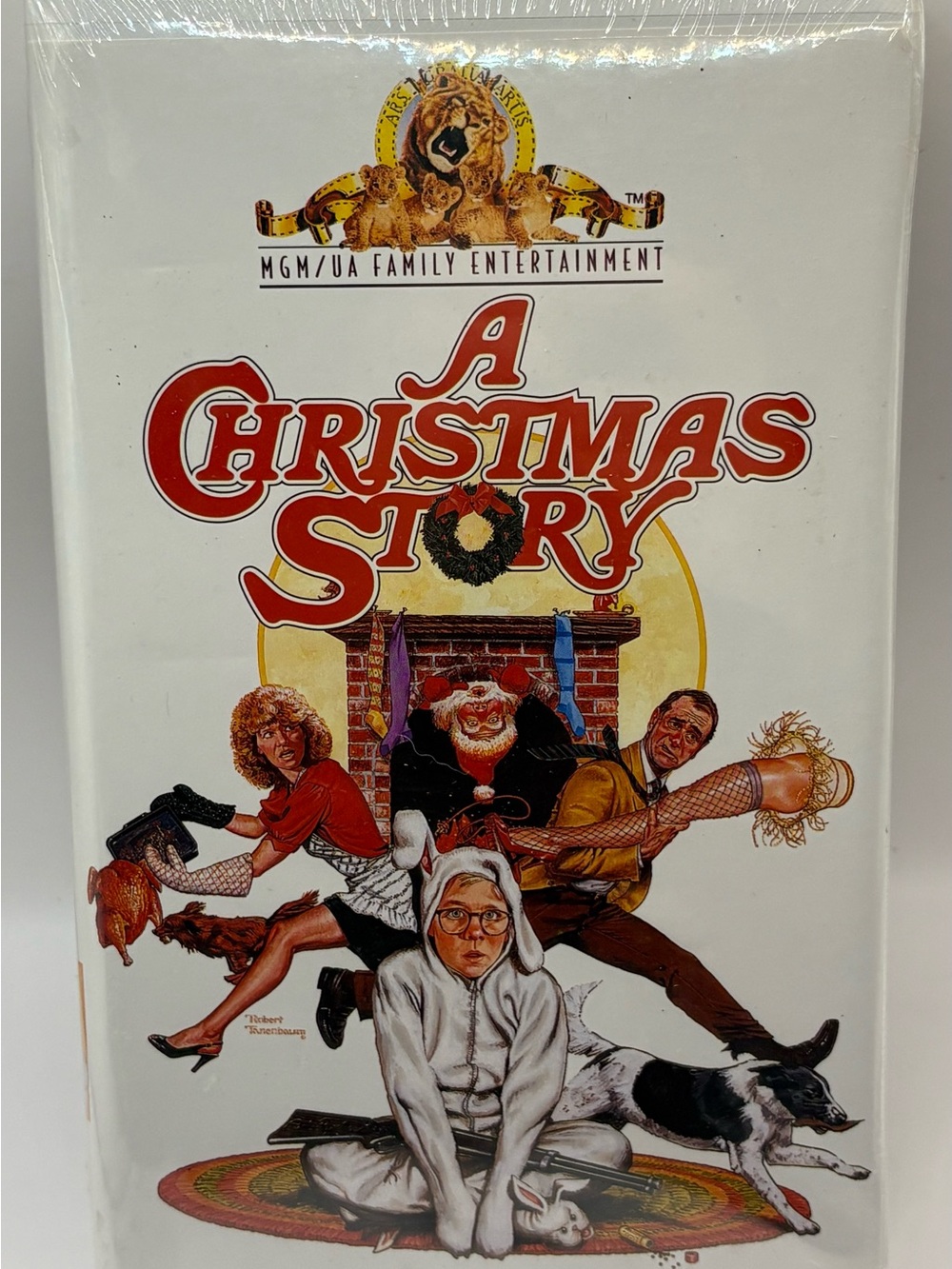 A Christmas Story- 1998 VHS with Original ClamShell - Classic Christmas